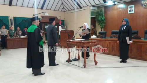 Pj Sekda Bojonegoro Resmi Dilantik